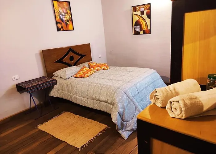 Saphikuna Lodge Pisac Lodge Písac